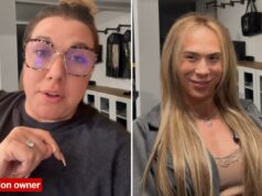 Cliente trans perde uma conta de US $ 2.500 em um luxuoso salão de cabeleireiro em Orange County – e o proprietário implora por ajuda ao TikTok A dona do salão, Tiffany Loe, pede ajuda para encontrar uma cliente que desapareceu sem pagar.
