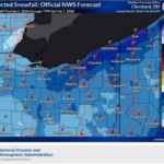 De 6 a 7 de fevereiro, espere neve e temperaturas em queda livre enquanto um forte Alberta Clipper passa pelos Grandes Lagos. Calafrios perigosos são esperados na manhã de 7 de fevereiro.