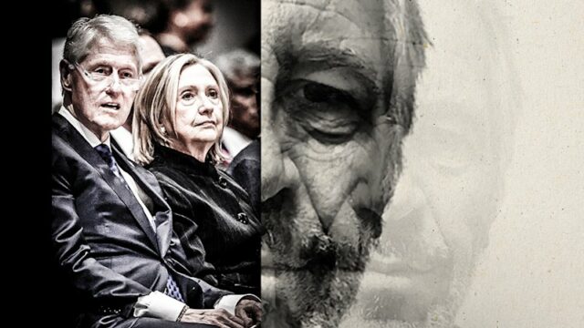 Para Bill Clinton (foto com Hillary) testemunhar na investigação de Jeffrey Epstein seria quase sem precedentes.