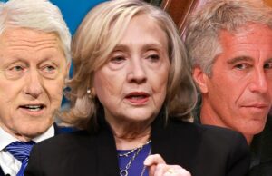 Clintons concordam em testemunhar perante House na investigação de Jeffrey Epstein bill hilary clinton jeffrey epstein getty comp