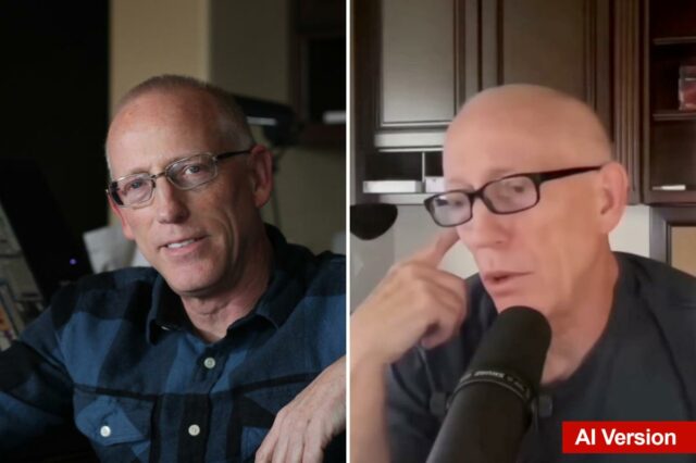 Clone de IA do falecido criador de ‘Dilbert’, Scott Adams, na família X Rankles

