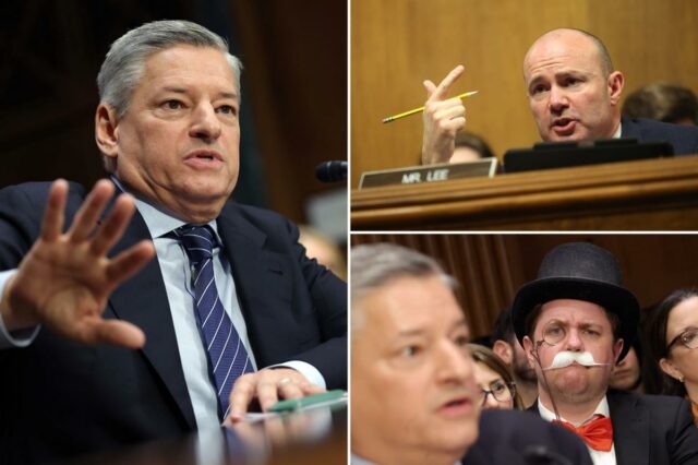 Co-CEO da Netflix interrogado por senadores enquanto o acordo da Warner Bros. desperta preocupações de monopólio: 'Uma plataforma para governar todos eles'
