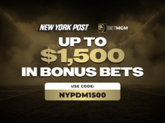 Código de bônus BetMGM NYPDM1500: Ganhe um primeiro depósito de 20% até $ 1.500 para Patriots vs. Código de bônus BetMGM NYPDM1500: Ganhe um primeiro depósito de 20% até $ 1.500 para Patriots vs.