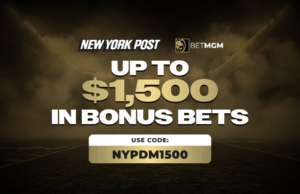 Código de bônus BetMGM NYPDM1500: Ganhe um primeiro depósito de 20% até $ 1.500 para Patriots vs. Código de bônus BetMGM NYPDM1500: Ganhe um primeiro depósito de 20% até $ 1.500 para Patriots vs.