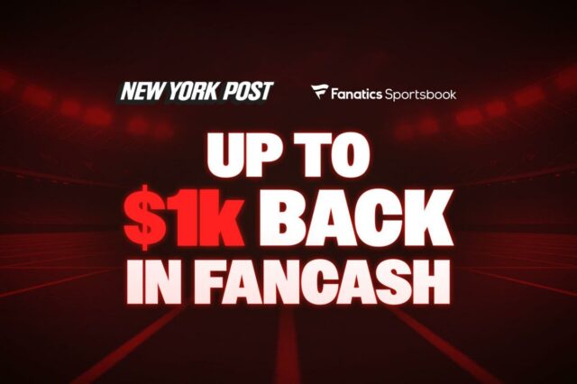 Código promocional Fanatics Sportsbook NYPOST: Ganhe até US$ 1.000 em Código promocional Fanatics Sportsbook NYPOST: Ganhe até US$ 1.000 em FanCash + aumento Moneyline para o Super Bowl 2026