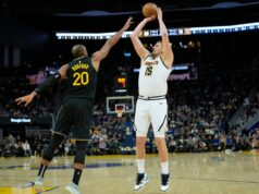 Código promocional Kalshi NEWSWEEK: Ganhe bônus de $ 10 para Nuggets vs. Thunder, previsões da NBA Google Preferred Source Banner