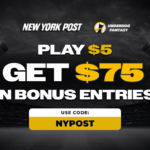 Código promocional Underdog NYPOST: jogue $ 5 e ganhe $ 75 em entradas de bônus de fantasia para o Super Bowl 2026