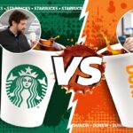 Coffee Bowl: Dunkin 'da Nova Inglaterra vs. Starbucks de Seattle - Que comece a guerra dos assados