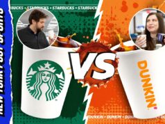 Coffee Bowl: Dunkin ‘da Nova Inglaterra vs. Starbucks de Seattle – Que comece a guerra dos assados Coffee Bowl: Dunkin 'da Nova Inglaterra vs. Starbucks de Seattle - Que comece a guerra dos assados