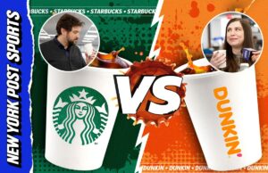 Coffee Bowl: Dunkin ‘da Nova Inglaterra vs. Starbucks de Seattle – Que comece a guerra dos assados Coffee Bowl: Dunkin 'da Nova Inglaterra vs. Starbucks de Seattle - Que comece a guerra dos assados