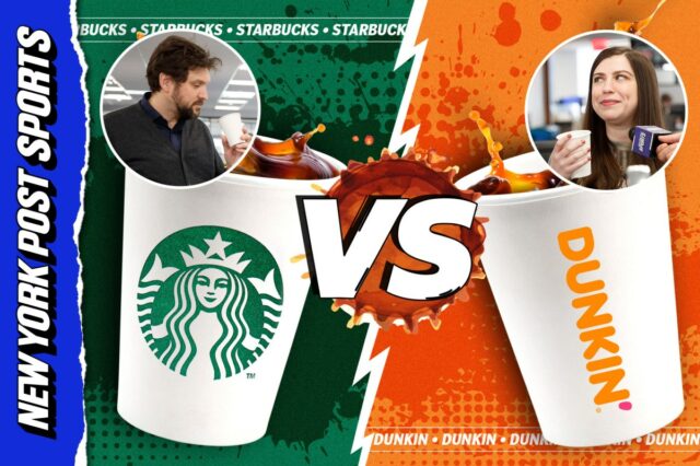 Coffee Bowl: Dunkin 'da Nova Inglaterra vs. Starbucks de Seattle - Que comece a guerra dos assados
