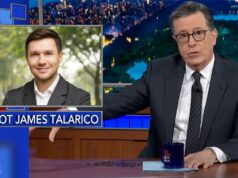 Colbert rasga a posição da CBS sobre a entrevista de Pulled Talarico: ‘Eu nem sei o que fazer com essa porcaria’ | Vídeo James Talarico
