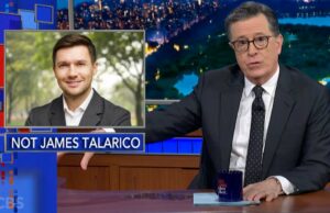 Colbert rasga a posição da CBS sobre a entrevista de Pulled Talarico: ‘Eu nem sei o que fazer com essa porcaria’ | Vídeo James Talarico