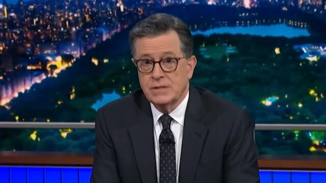 Colbert revida a CBS por bloquear a entrevista de Talarico
