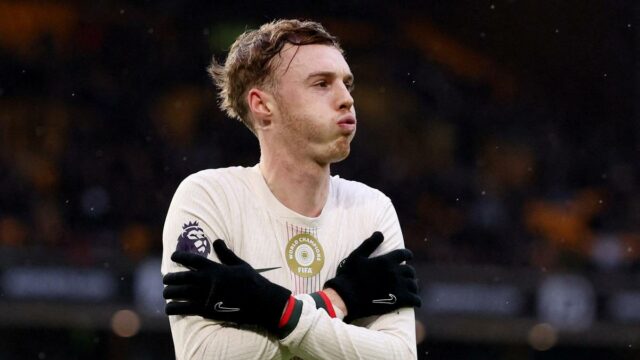 Cole Palmer bate recordes com três gols no Chelsea x Wolves
