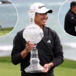 Collin Morikawa evita a histórica tentativa de retorno de Scottie Scheffler pela primeira vitória do PGA Tour desde 2023