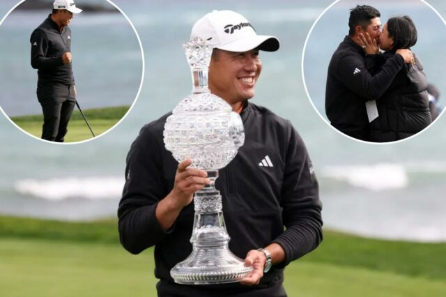 Collin Morikawa evita a histórica tentativa de retorno de Scottie Scheffler pela primeira vitória do PGA Tour desde 2023
