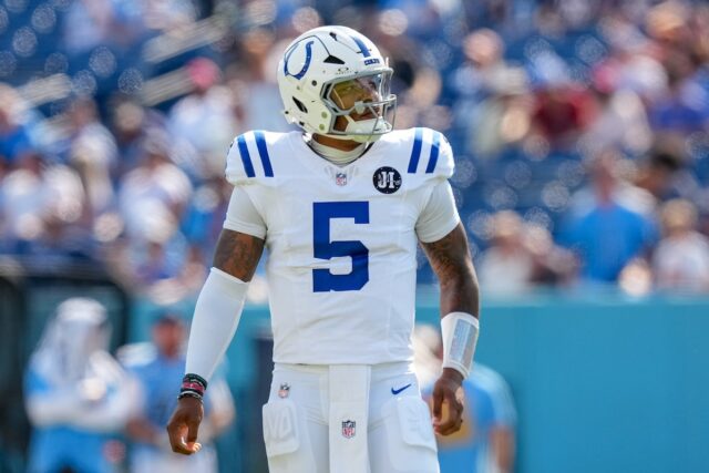Colts tomam a decisão final sobre o futuro de Anthony Richardson
