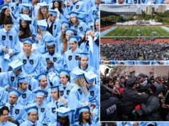 Columbia ‘punindo’ turma de formandos por protestos anti-Israel com cerimônia comovente, afirmam estudantes: ‘Tão malvado’ Columbia 'punindo' turma de formandos por protestos anti-Israel com cerimônia comovente, afirmam estudantes: 'Tão malvado'