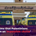 Com a reabertura de Rafah, os palestinos têm “uma escolha impossível”