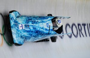 Comentarista suíço critica equipe israelense de bobsleigh ‘sionista’ nos Jogos Olímpicos de Inverno Comentarista suíço critica equipe israelense de bobsleigh 'sionista' nos Jogos Olímpicos de Inverno