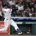 Houston Astros infielder Christian Walker