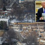 Comissão de Belas Artes dá luz verde ao salão de baile de Trump