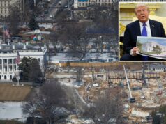 Comissão de Belas Artes dá luz verde ao salão de baile de Trump Comissão de Belas Artes dá luz verde ao salão de baile de Trump