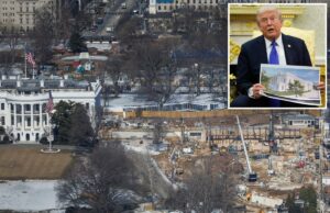 Comissão de Belas Artes dá luz verde ao salão de baile de Trump Comissão de Belas Artes dá luz verde ao salão de baile de Trump