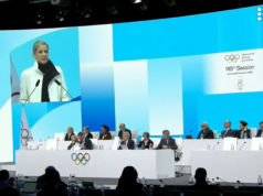 Comitê Olímpico Internacional interroga organizadores de Brisbane 2032 Comitê organizador de Brisbane 2032 questionado na reunião do COI em Milão