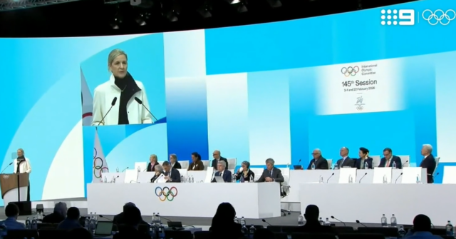 Comitê organizador de Brisbane 2032 questionado na reunião do COI em Milão