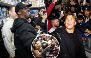 Como Fanatics está ajudando o ressurgimento dos cards esportivos – com Jaxson Dart e Breece Hall ajudando a causa Como Fanatics está ajudando o ressurgimento dos cards esportivos – com Jaxson Dart e Breece Hall ajudando a causa