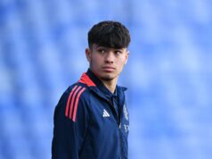 Como Gabriele Biancheri se saiu na estreia no Rotherham enquanto o emprestado do Man United envia uma mensagem Gabriele Biancheri - Sessão de treinamento do Manchester United