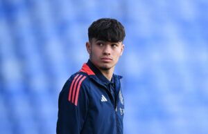 Como Gabriele Biancheri se saiu na estreia no Rotherham enquanto o emprestado do Man United envia uma mensagem Gabriele Biancheri - Sessão de treinamento do Manchester United