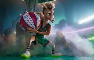 ‘Goat’ lidera por pouco ‘O Morro dos Ventos Uivantes’ em primeiro lugar nas bilheterias lentas, com US $ 14 milhões Como 'Goat' da Sony Pictures Animation cortejou a NBA por uma parceria de marca Slam Dunk