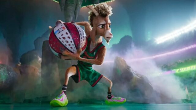 Como 'Goat' da Sony Pictures Animation cortejou a NBA por uma parceria de marca Slam Dunk
