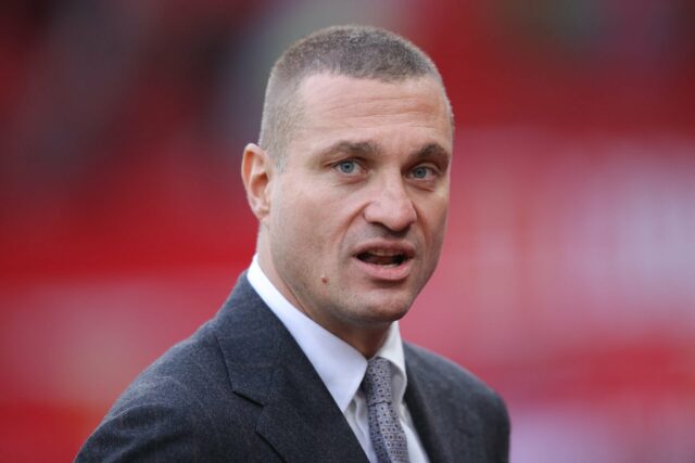 Como Nemanja Vidic se compara a Virgil van Dijk entre Como Nemanja Vidic se compara a Virgil van Dijk entre os 10 melhores zagueiros da Premier League