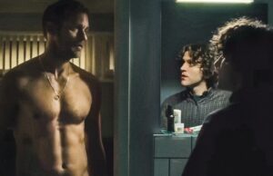 Editor de ‘Pillion’ sobre a maneira surpreendente como ‘Tubarão’ inspirou o quanto a prótese do pênis foi revelada no BDSM Rom-Com Como 'Pillion' garantiu uma classificação R nos EUA para um Rom-Com BDSM: menos eixo de pênis, ruídos de engasgo reduzidos e sêmen sem brilho