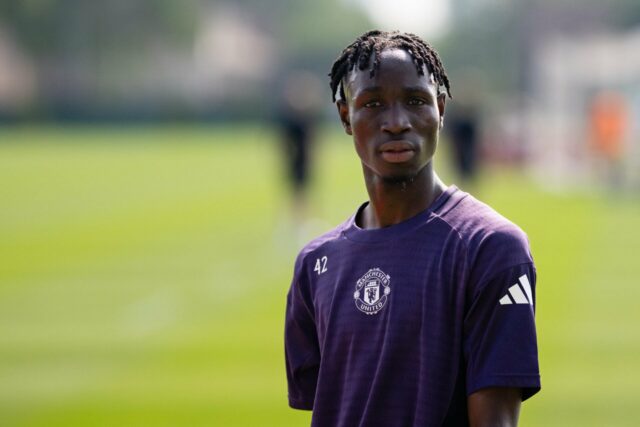 Como Sekou Kone se saiu em sua estreia profissional emprestado do Man Utd ao Lausanne
