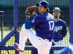 Como Shohei Ohtani continuará fortalecendo seu braço enquanto estiver no WBC Estrela dos Dodgers, Shohei Ohtani