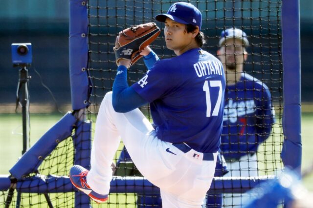 Como Shohei Ohtani continuará fortalecendo seu braço enquanto estiver no Estrela dos Dodgers, Shohei Ohtani