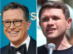 Como a mais recente intromissão do Partido Republicano na mídia é um grande problema O deputado estadual do Texas James Talarico, D-Austin, à esquerda, aperta a mão do deputado Jasmine Crockett, D-Texas, antes de um debate durante a Convenção do Comitê AFL-CIO do Texas sobre Educação Política, sábado, 24 de janeiro de 2026, em Georgetown, Texas. (Bob Daemmrich/Texas Tribune via AP, Piscina)