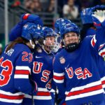 Como a seleção olímpica feminina de hóquei dos EUA está a uma vitória de se tornar uma lenda