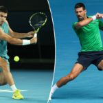 Como assistir Alcaraz x Djokovic no campeonato masculino do Aberto da Austrália gratuitamente