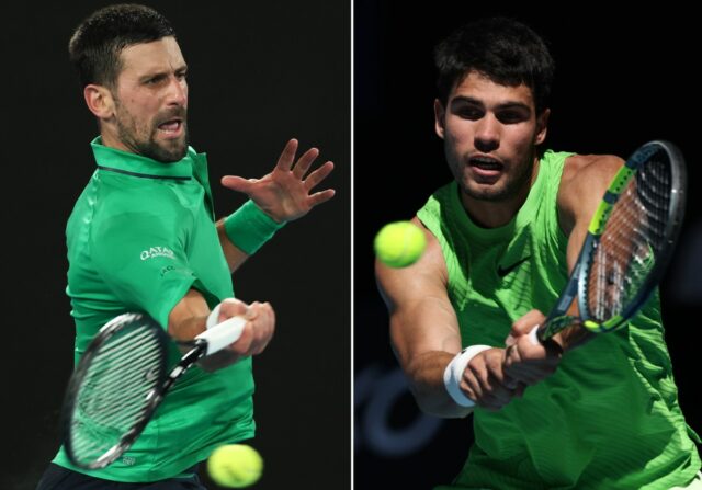 Como assistir Carlos Alcaraz x Novak Djokovic: transmissão ao vivo Como assistir Carlos Alcaraz x Novak Djokovic: transmissão ao vivo da final do Aberto da Austrália, canal de TV