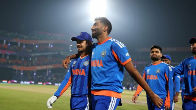 Como assistir Índia x Paquistão na Copa do Mundo T20 Como assistir Índia x Paquistão na Copa do Mundo T20 de 2026 online gratuitamente