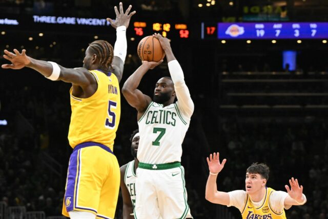 Como assistir Lakers vs Celtics: transmissão ao vivo da NBA, Como assistir Lakers vs Celtics: transmissão ao vivo da NBA, canal de TV