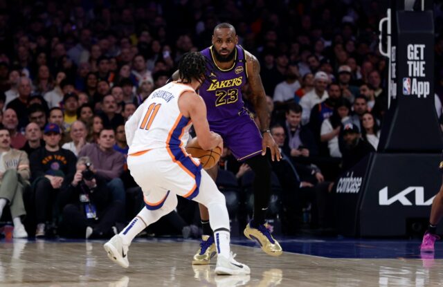 Como assistir Lakers vs Knicks: transmissão ao vivo da NBA, canal de TV

