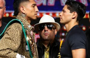Como assistir Mario Barrios x Ryan Garcia ao vivo, pay-per-view online Como assistir Mario Barrios x Ryan Garcia ao vivo, pay-per-view online
