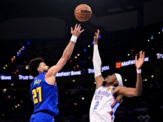 Como assistir Thunder vs Nuggets: transmissão ao vivo da NBA, canal de TV Como assistir Thunder vs Nuggets: transmissão ao vivo da NBA, canal de TV